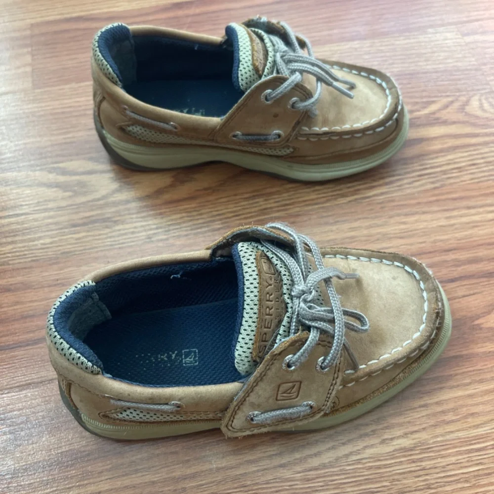 Toddler Sperry Top-Sider Velcro Shoes